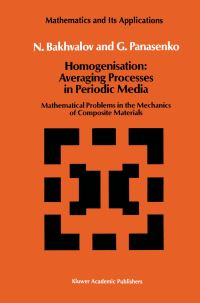 Book Cover for Homogenisation by N Bakhvalov, Panasenko