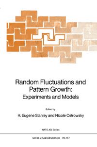 Book Cover for Random Fluctuations and Pattern Growth by Harry Eugene Stanley, N Ostrowsky