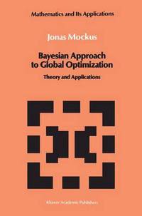 Book Cover for Bayesian Approach to Global Optimization by Jonas Mockus