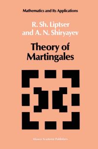 Book Cover for Theory of Martingales by Robert Liptser, AN Shiryayev
