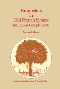 Book Cover for Parameters in Old French Syntax by Elizabeth Pearce
