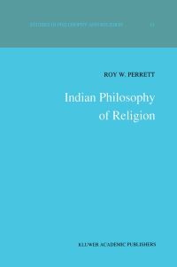 Book Cover for Indian Philosophy of Religion by Roy W Perrett