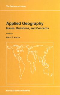 Book Cover for Applied Geography by Martin S Kenzer