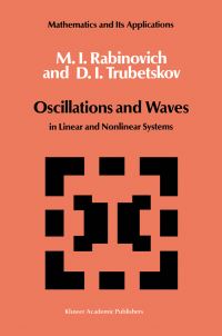 Book Cover for Oscillations and Waves in Linear and Nonlinear Systems by M I Rabinovich, D I Trubetskov
