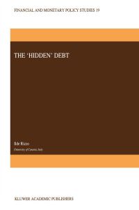 Book Cover for The 'Hidden' Debt by Ilde Rizzo