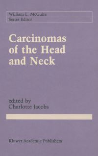 Book Cover for Carcinomas of the Head and Neck by Charlotte Jacobs