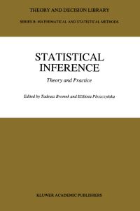 Book Cover for Statistical Inference by Tadeusz Bromek, Elzbieta Pleszczynska