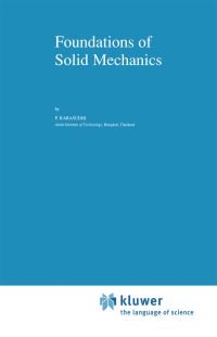 Book Cover for Foundations of Solid Mechanics by Pisidhi Karasudhi