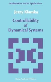 Book Cover for Controllability of Dynamical Systems by Jerzy Klamka