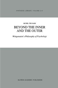 Book Cover for Beyond the Inner and the Outer by M ter Hark