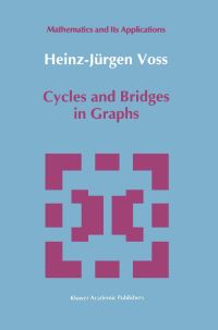 Book Cover for Cycles and Bridges in Graphs by H J Voss