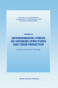 Book Cover for Environmental Forces on Offshore Structures and Their Prediction by Society for Underwater Technology