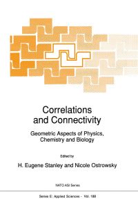 Book Cover for Correlations and Connectivity by Harry Eugene Stanley, N Ostrowsky
