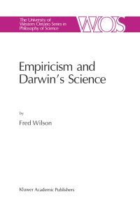 Book Cover for Empiricism and Darwin's Science by Fred Wilson