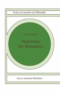 Book Cover for Structures for Semantics by Fred Landman