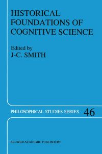 Book Cover for Historical Foundations of Cognitive Science by JC Smith