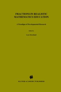 Book Cover for Fractions in Realistic Mathematics Education by Leen Streefland