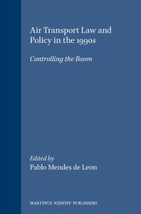 Book Cover for Air Transport Law and Policy in the 1990S by Pablo Mendes de Leon