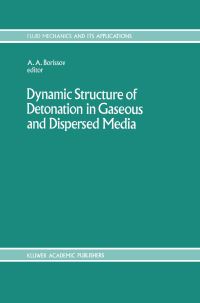 Book Cover for Dynamic Structure of Detonation in Gaseous and Dispersed Media by A A Borisov