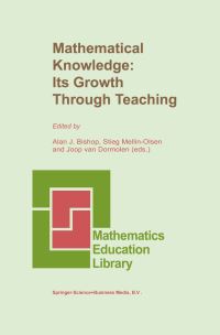 Book Cover for Mathematical Knowledge by Alan J Bishop, Stieg MellinOlsen, Joop van Dormolen