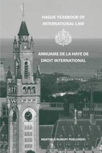 Book Cover for Hague Yearbook of International Law / Annuaire De La Haye De Droit International, Vol. 3 (1990) by ACh Kiss, Johan G Lammers