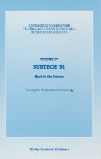 Book Cover for SUBTECH '91 by SUBTECH '91 (Conference), Society for Underwater Technology