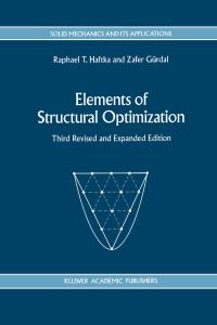 Book Cover for Elements of Structural Optimization by Raphael T Haftka, Zafer Gürdal