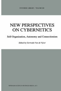 Book Cover for New Perspectives on Cybernetics by Gertrudis van de Vijver