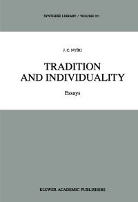 Book Cover for Tradition and Individuality by J C Nyíri