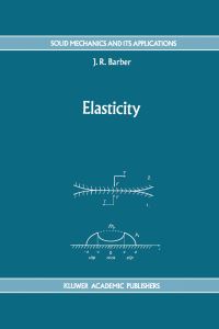 Book Cover for Elasticity by J R Barber