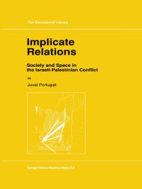 Book Cover for Implicate Relations by Juval Portugali