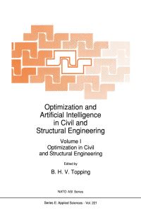 Book Cover for Optimization and Artificial Intelligence in Civil and Structural Engineering by BH Topping