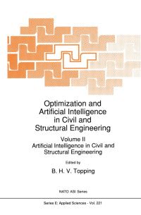 Book Cover for Optimization and Artificial Intelligence in Civil and Structural Engineering by BH Topping
