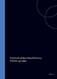 Book Cover for Yearbook of the United Nations 1991 by Department of Public Information United Nations