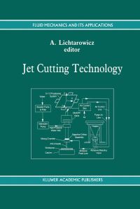 Book Cover for Jet Cutting Technology by A Lichtarowicz