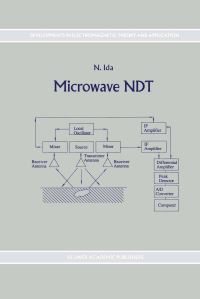 Book Cover for Microwave NDT by N Ida