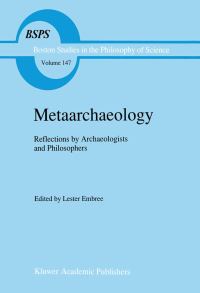 Book Cover for Metaarchaeology by Lester Embree