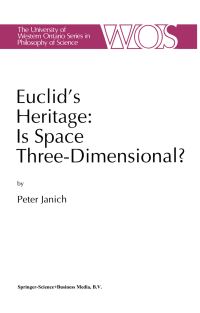 Book Cover for Euclid's Heritage by Peter Janich