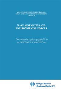 Book Cover for Wave Kinematics and Environmental Forces by 