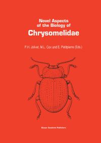 Book Cover for Novel Aspects of the Biology of Chrysomelidae by M L Cox, Pierre Jolivet, E Petitpierre