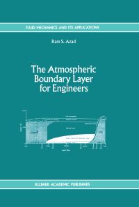 Book Cover for The Atmospheric Boundary Layer for Engineers by Ram S Azad