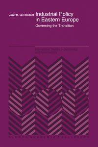 Book Cover for Industrial Policy in Eastern Europe by Jozef M van Brabant