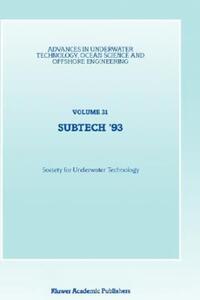 Book Cover for Subtech '93 by Subtech (Conference), Society for Underwater Technology