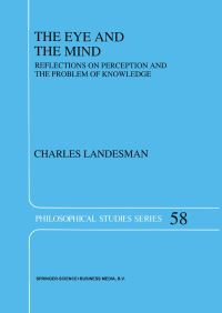 Book Cover for The Eye and the Mind by Charles Landesman