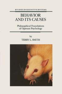Book Cover for Behavior and Its Causes by Terry L Smith