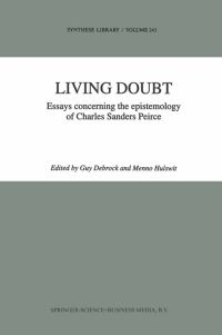 Book Cover for Living Doubt by Guy Debrock, Menno Hulswit