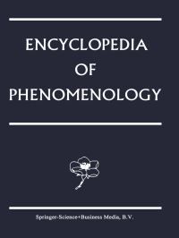 Book Cover for Encyclopedia of Phenomenology by Lester Embree