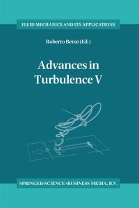 Book Cover for Advances in Turbulence V by European Turbulence Conference, R Benzi