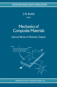 Book Cover for Mechanics of Composite Materials by N J Pagano, J N Reddy