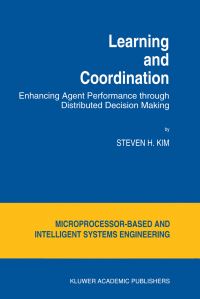 Book Cover for Learning and Coordination by Steven H Kim